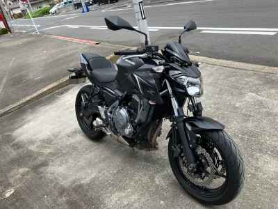 Kawasaki Z650 2019