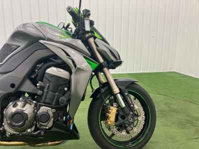 Kawasaki Z1000 2014