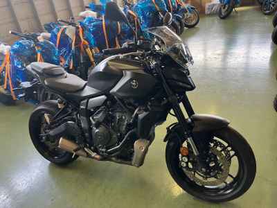 Yamaha MT-07 AMT 2025