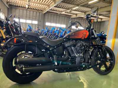 Harley-Davidson Street Bob FXBB1750 2022