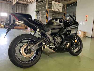 Yamaha YZF-R7 2025