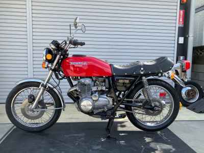 Honda CB400F