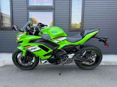 Kawasaki Ninja 650 KRT Edition 2026