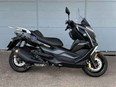 BMW C400GT Triple Black 2024