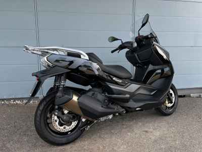 BMW C400GT Triple Black 2024