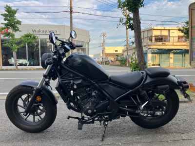 Honda Rebel CMX250 E-Clutch 2025