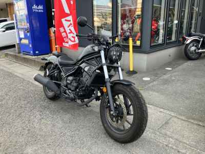 Honda Rebel CMX250 E-Clutch 2025