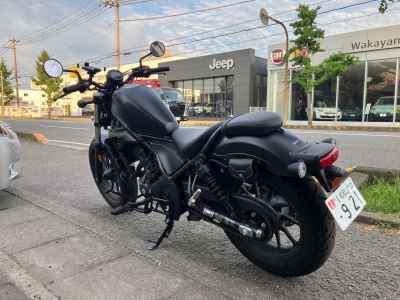 Honda Rebel CMX250 E-Clutch 2025