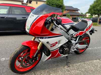 Yamaha XSR900 GP 2025