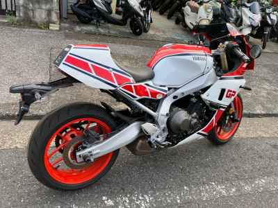 Yamaha XSR900 GP 2025