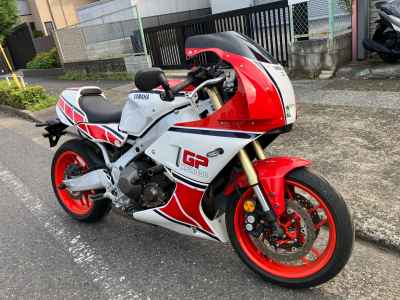Yamaha XSR900 GP 2025