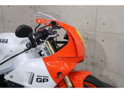 Yamaha XSR900 GP 2025
