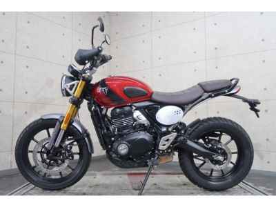 Triumph Scrambler 400X 2026