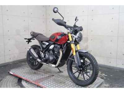 Triumph Scrambler 400X 2026