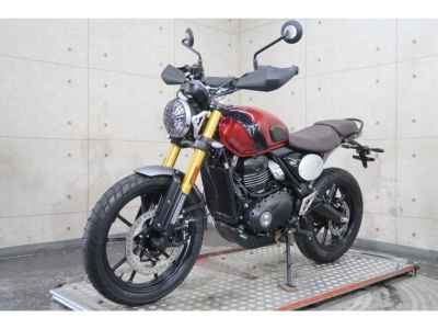 Triumph Scrambler 400X 2026