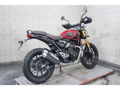Triumph Scrambler 400X 2026