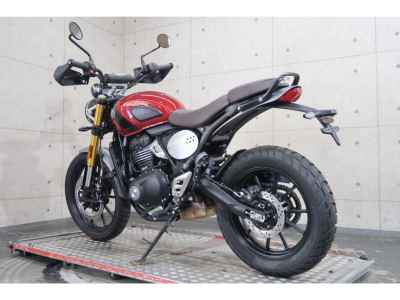 Triumph Scrambler 400X 2026