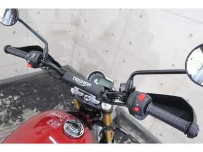 Triumph Scrambler 400X 2026