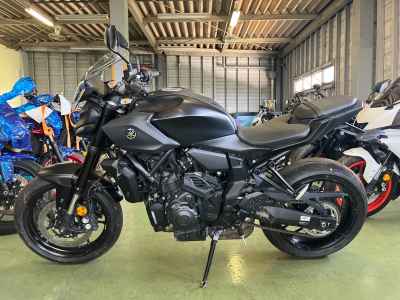 Yamaha MT-07 AMT 2025