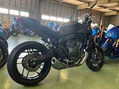 Yamaha MT-07 AMT 2025