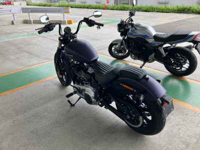 Harley-Davidson Street Bob FXBB1750 2026