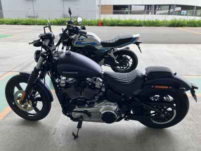 Harley-Davidson Street Bob FXBB1750 2026