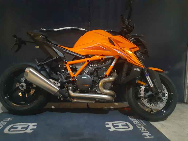 KTM 1390 Super Duke Evo 2024
