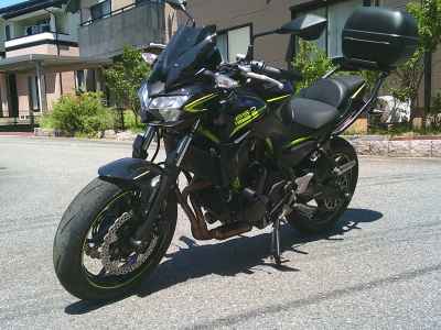Kawasaki Z650 2021
