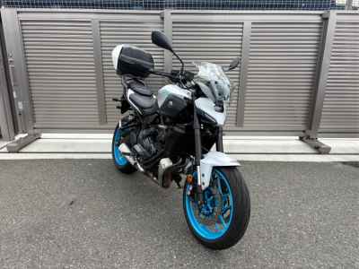 Yamaha MT-07 AMT 2025