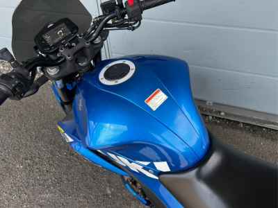 Suzuki Gixxer 250SF 2021