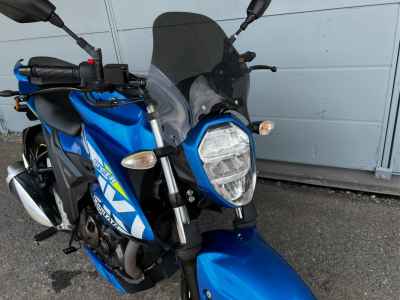 Suzuki Gixxer 250SF 2021