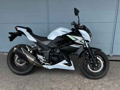 Kawasaki Z250 2014