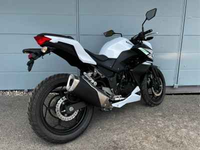 Kawasaki Z250 2014