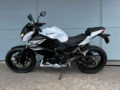 Kawasaki Z250 2014