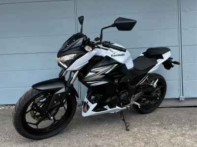 Kawasaki Z250 2014