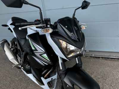 Kawasaki Z250 2014