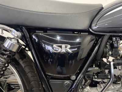 Yamaha SR400 2022