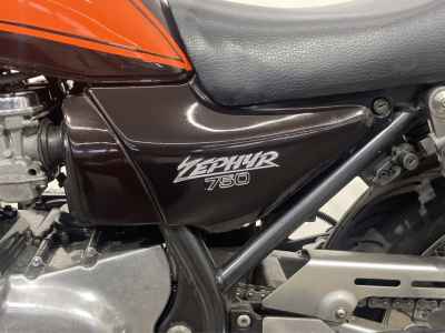 Kawasaki Zephyr 750 2024