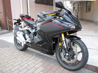 Honda CBR250RR 2023