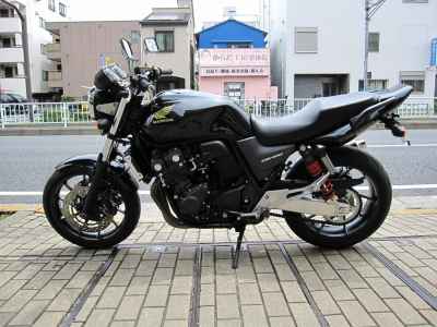 Honda CB400SF 2021