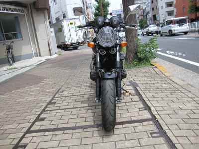 Honda CB400SF 2021