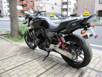 Honda CB400SF 2021