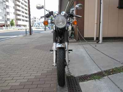 Yamaha SR400 2021