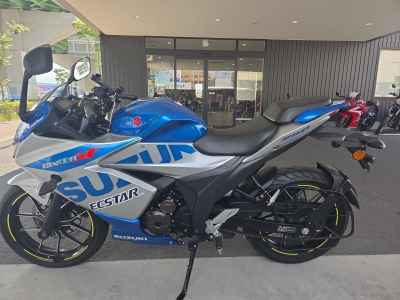 Suzuki Gixxer 250SF 2021