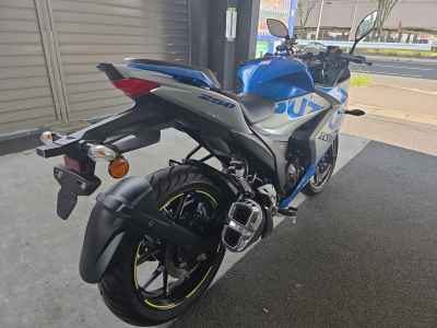 Suzuki Gixxer 250SF 2021