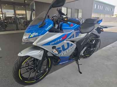 Suzuki Gixxer 250SF 2021