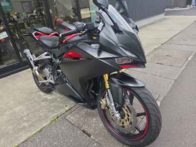 Honda CBR250RR 2017