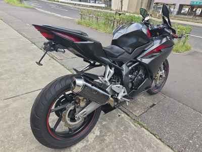 Honda CBR250RR 2017
