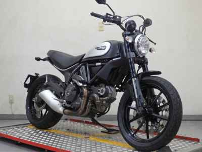 Ducati Scrambler Icon 2017