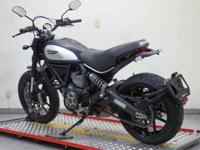 Ducati Scrambler Icon 2017